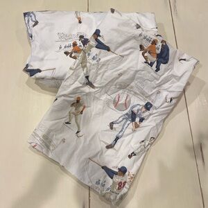 Pottery Barn twin sheets